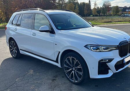 BMW X7 M50 M50d - 400PS - Komplett!