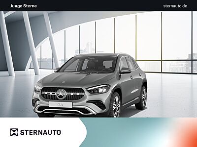 Mercedes-Benz GLA 200 Prog RüCam MBUX Spur LED WinterP 18 Zoll