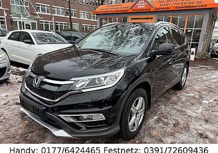 Honda CR-V 1.6 i-DTEC 4WD 1.HAND/NAVI/LEDER/XENON/PDC