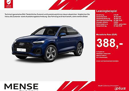 Audi Q5 Sportback 45 TFSI quattro S tronic S line AHK