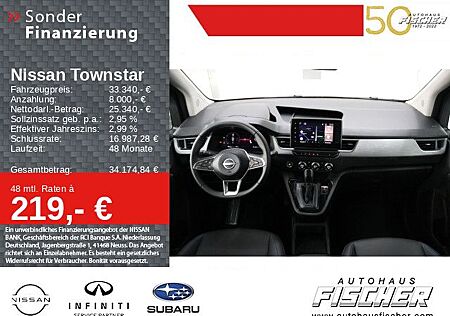 Nissan Townstar Kombi L1 1.3 Tekna Navi Kamera Sitzheiz