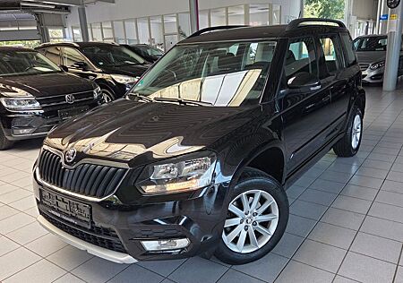 Skoda Yeti Ambition 4x4-1HAND!KLIMA+NAV+KAM+Z.RIEM-NEU