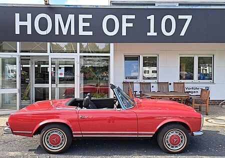 Mercedes-Benz 280 SL Pagode w113, VOLLRESTAURIERT