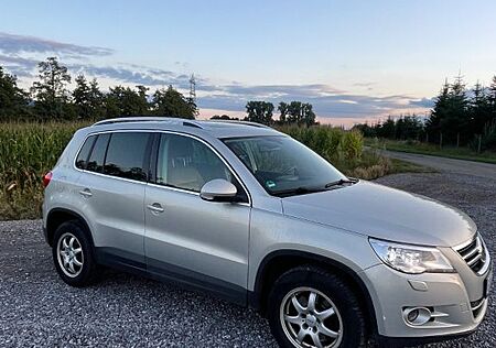 VW Tiguan Volkswagen 2.0 TDI BlueMotion Technology