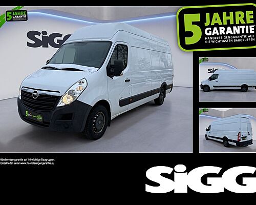 Opel Movano B L4H3 LANGER RADSTAND, Klima, Navi