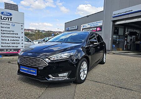 Ford Focus Turnier Titanium *NAVI*TEMP*PDC*WINPAK*USB