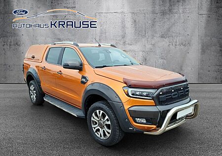 Ford Ranger Doppelkabine 4x4 Wildtrak