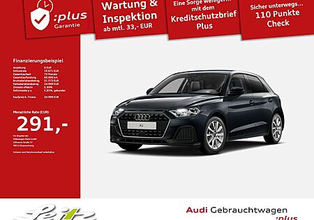 Audi A1 Sportback 25 TFSI advanced *PARKSENSOR*SITZH*