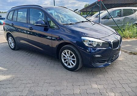 BMW 216 d GT 7*SITZE LED TFL SHZ KLIMA NAVI EPH MFL