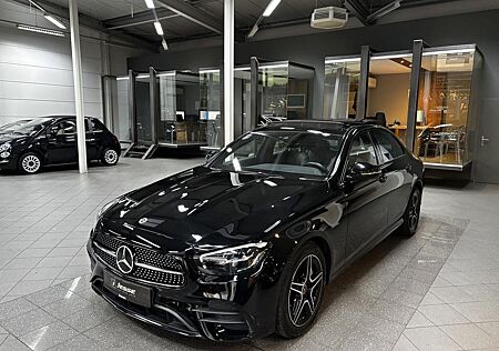 Mercedes-Benz E 300 de AMG Line Night LED Panorama Memory