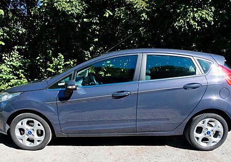 Ford Fiesta 1,25 60kW Titanium Titanium