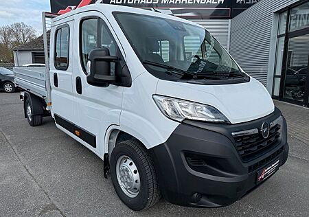 Opel Movano Doppelkabine Pritsche KLIMA, NAVI, 7 Sitz