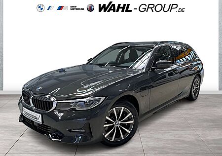 BMW 330e TOURING SPORT LINE H&K HIFI AHK LASER ALU 1