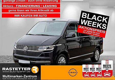 VW T6 Multivan Volkswagen T6.1 Multivan TDI DSG Highline Navi+virtCP+ACC+P