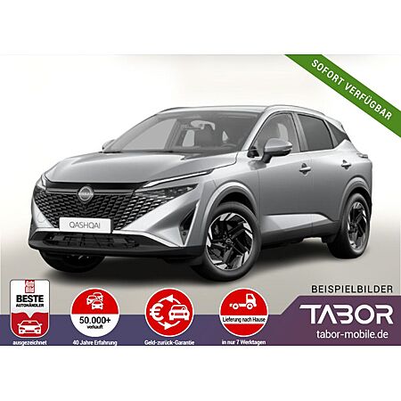 Nissan Qashqai leasen