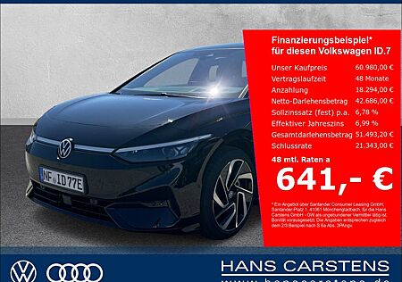 VW ID.7 Volkswagen Pro Panorama beheizb. Frontsch. Lenkradhz