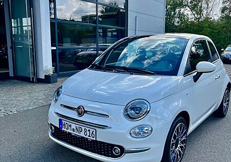 Fiat 500 1.0 GSE N3 Hybrid Gelato weiß