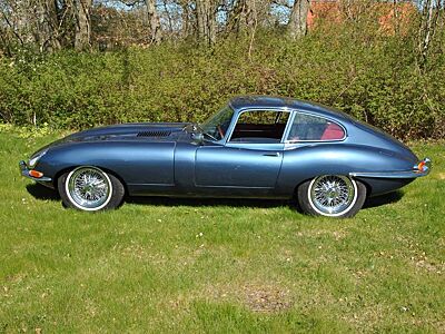 Jaguar E-Type 3.8 1963 FHC LHD