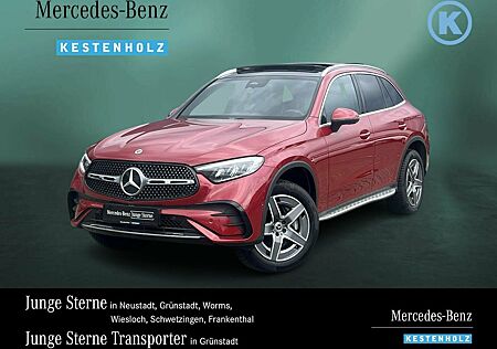Mercedes-Benz GLC 300 d 4M AMG+AHK+DISTRO+PANO+360°+MEMO+EASYP