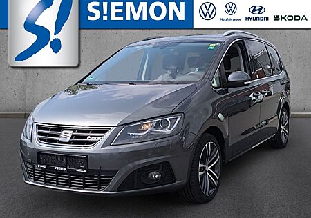 Seat Alhambra gebraucht kaufen Seat Alhambra 2.0 TDI DSG FR Line 7 Sitze Export DCC