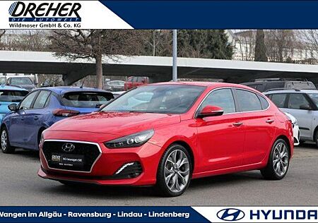 Hyundai i30 Fastback 1.4 T-GDI Premium Navi/Autom./Klima