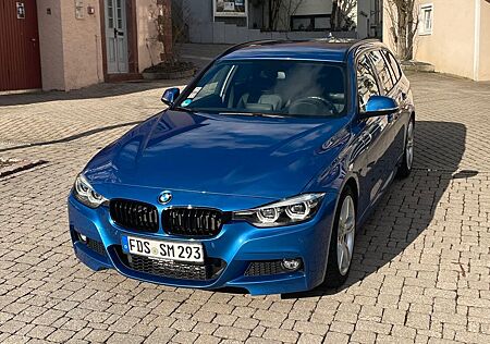 BMW 320d Touring M Sport Garantie + Servicepaket