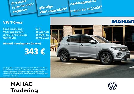 VW T-Cross Volkswagen 1.5 TSI R-Line Navi MatrixLED Kamera DSG