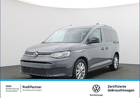 VW Caddy Volkswagen AHK Sitzhzg Navi ACC Rear View GJR PDC