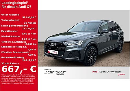 Audi Q7 45 TDI quattro S-LINE+SPORTPAKET+PANO+LED+KAM