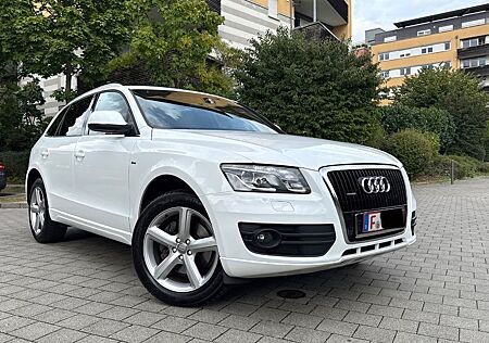 Audi Q5 3.0 TDI Quattro S line Sport Plus/Nav/LED/SHZ