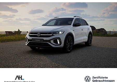 VW T-Roc Volkswagen R-LINE TSI DSG+ALU 19''+AHK+LED-MATRIX+SPO