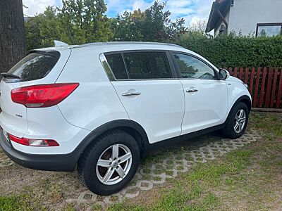 Kia Sportage 2.0 CRDi AWD 184 Platinum Edition A...