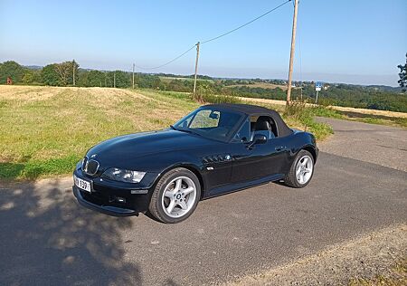 BMW Z3 Roadster 2.2 SCHWARZ / SCHWARZ 74.000 KM ORI