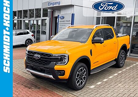 Ford Ranger 2.0 Ecoblue e-4WD Wildtrak Allrad Leder