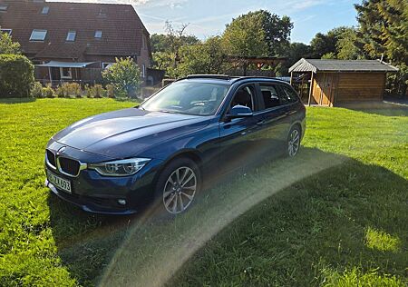 BMW 325d Touring Advantage aut.