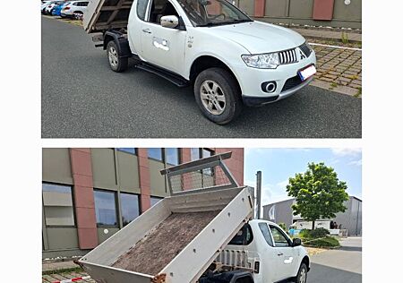 Mitsubishi L200 Invite Club Cab 4x4 3Seiten-Kipper Euro5