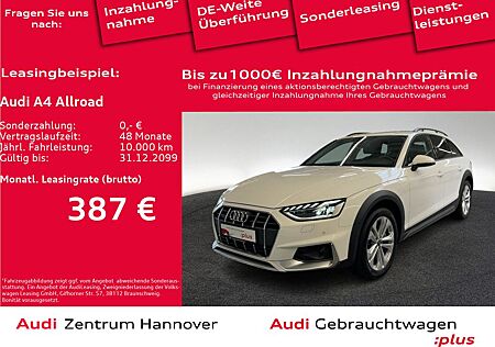 Audi A4 allroad 40 TDI qu. AHK LED Kamera Navi virtua