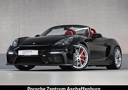 Porsche Boxster gebraucht kaufen Porsche Boxster 718 Spyder Vollschalensitze BOSE