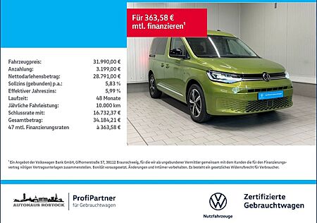 VW Caddy Volkswagen Style 1.5 DSG TSI ACC RFK NAVI LED