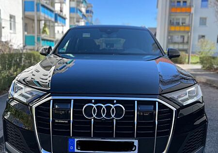 Audi Q7 50 TDI S line Luft. AbstandTemp.