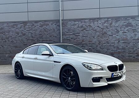 BMW 640d 640 Gran Coupé xdrıve standhezung m paket