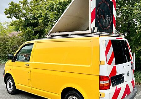 VW T5 Volkswagen 1.9 BF3 Pannenfahrzeug Begleitfahrzeug §52