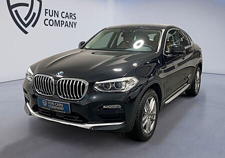 BMW X4 xDrive 20d xLine NAVI, SHZ, LED