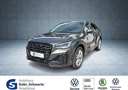 Audi Q2 35 TFSI S-tronic S line ACC+LED+NAVI+SHZG+PDC