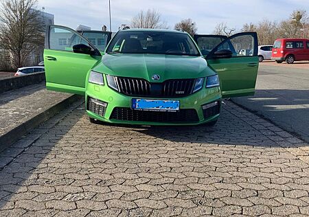 Skoda Octavia 2.0 TDI DSG RS Combi RS