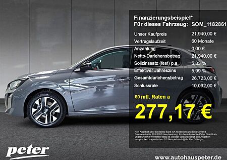 Peugeot 208 Allure 100 +EPH+SHZ+Mirror-Screen+Klima+