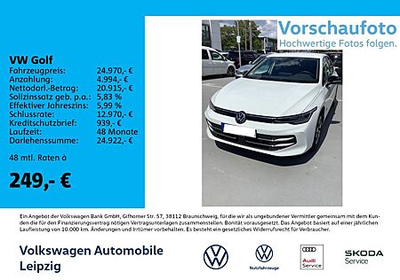 VW Golf Volkswagen VIII "Goal" 1.5 TSI *Navi*LED*