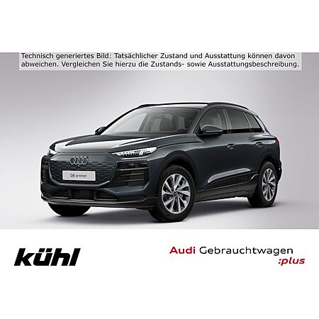Audi Q6 e-tron leasen
