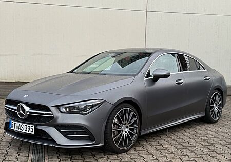 Mercedes-Benz CLA 35 AMG 4Matic Designo Magno Pano