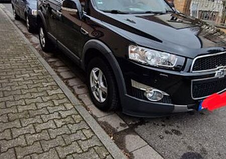 Chevrolet Captiva 2.2 LT+ Auto 4WD 7-Sitzer LT+